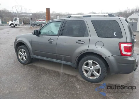 2012 Ford Escape Limited из США, поврежденный, VIN 1FMCU9EG2CKB86883